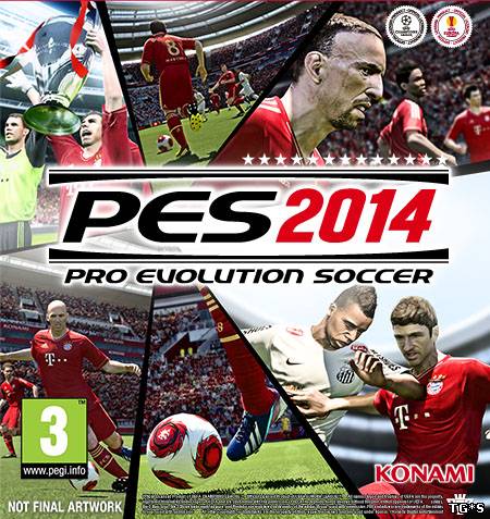 Pro Evolution Soccer 2014 (2013/PC/RePack/Eng) скачать торрент