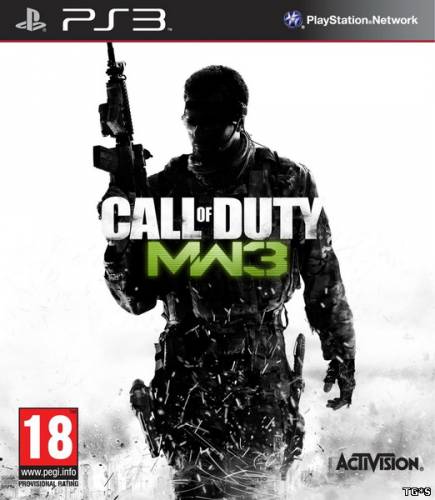 Call Of Duty: Modern Warfare 3 (PS-3) скачать торрент