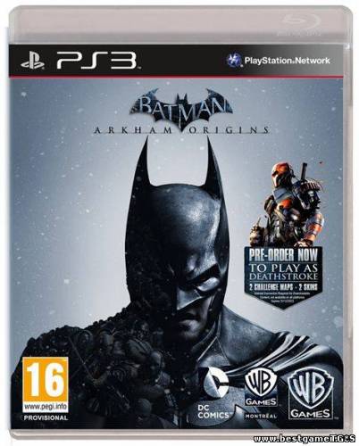 Batman: Arkham Origins [Special Edition] [PS 3] скачать торрент