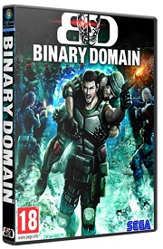 Binary Domain (2012) PC | Лицензия скачать торрент