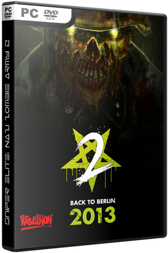 Sniper Elite: Nazi Zombie Army 2 (2013) PC скачать торрент