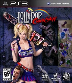 Lollipop Chainsaw (2012) PS3 скачать торрент