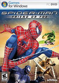 Spider-Man Friend or Foe (RePack) [RUS / ENG] (2007) скачать торрент