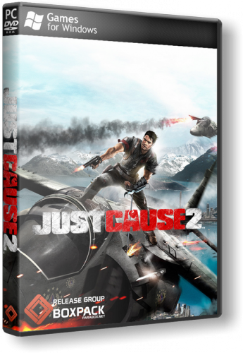 Just Cause 2 + 9 DLC [RePack] [RUS] (2010) (1.0.0.1) скачать торрент