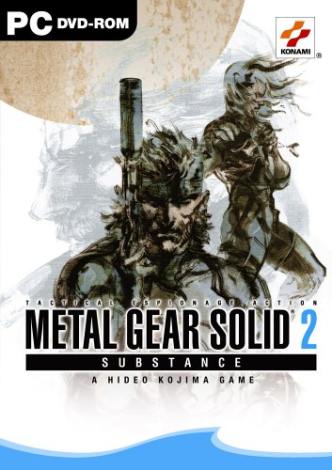 Metal Gear Solid 2: Substance [ENG+RUS] + Patch 2.0 and Instructions скачать торрент