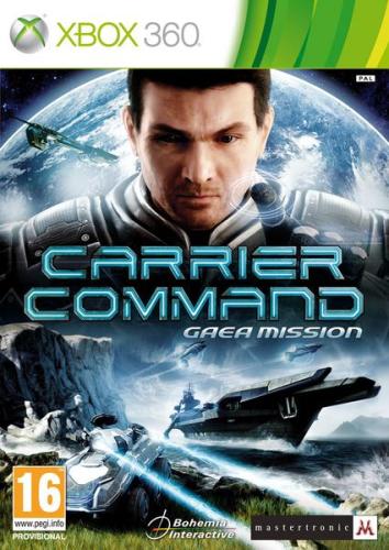 Carrier Command: Gaea Mission (2012) XBOX360 скачать торрент