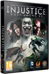 Injustice: Gods Among Us. Ultimate Edition (2013) PC скачать торрент