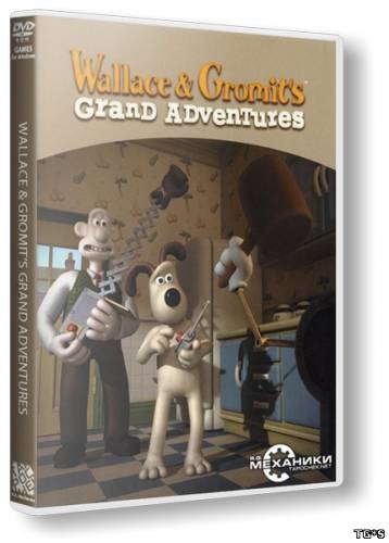 Wallace and Gromit's Grand Adventures. Episode 1 to 4 скачать торрент