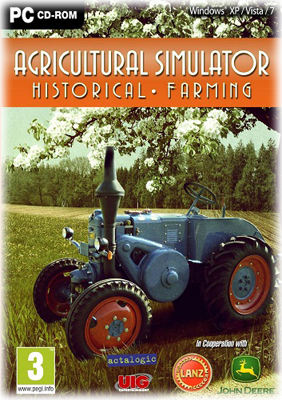 Agricultural Simulator 2013 - Steam Edition (RUS / ENG) скачать торрент