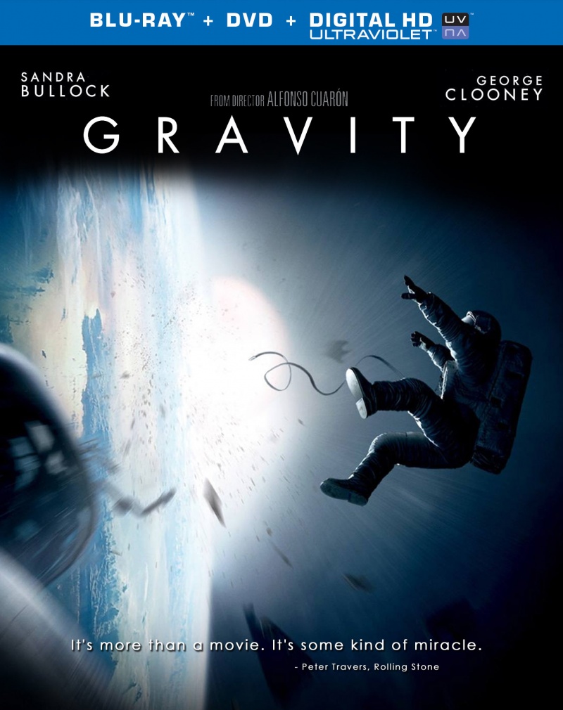 Гравитация / Gravity (2013) BDRip 1080р скачать торрент