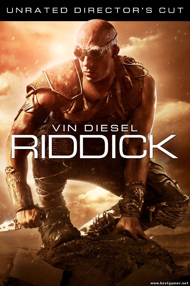 RIddIcK Director's Cut (BDRip 1080p) скачать торрент