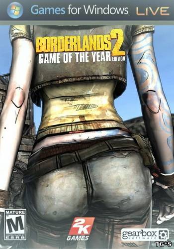 Borderlands 2 {R.G Bestgamer.net} Repack скачать торрент