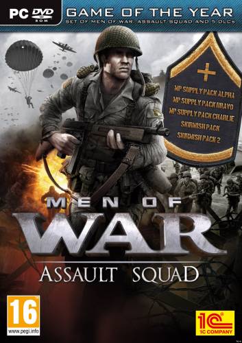 Men of War: Assault Squad [v 2.05.15 + 6 DLC] (2011/PC/RePack/Rus) скачать торрент