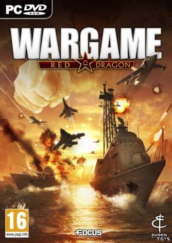 Wargame: Red Dragon (2014) PC | Лицензия скачать торрент