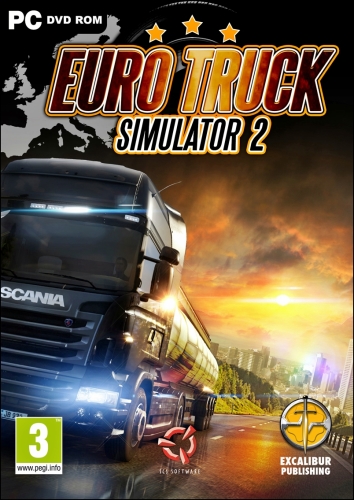 Euro Truck Simulator 2 [v 1.10.1.18s] (2013/PC/Русский) | RePack от Decepticon скачать торрент