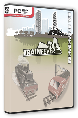 Train Fever (2014/PC/Русский) | RePack от R.G. Steamgames скачать торрент