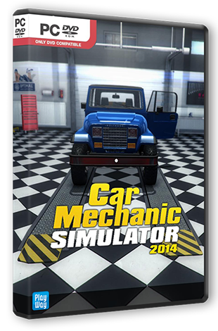 Car Mechanic Simulator 2014 [v 1.1.2.2] (2014/PC/Русский) | RePack от R.G. Steamgames скачать торрент