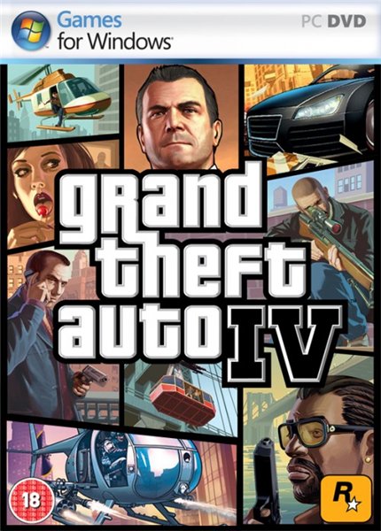 GTA 4 / Grand Theft Auto IV in style V [v.2] (2014/PC/Русский) | RePack oт JohnMc скачать торрент