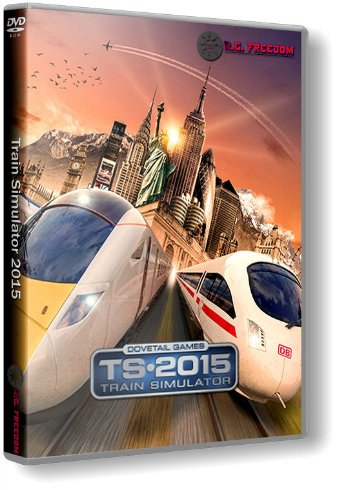 Train Simulator 2015 [v48.0a] (2014/РС/Русский) | RePack от R.G. Freedom скачать торрент