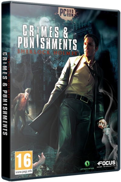 Sherlock Holmes: Crimes and Punishments (2014/PC/Русский) | RePack от xatab скачать торрент