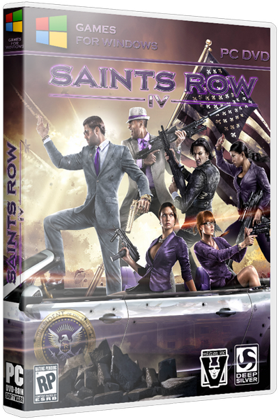 Saints Row 4: Game of the Century Edition (2014/PC/Русский) | Lossless Repack by -=Hooli G@n=- от Zlofenix скачать торрент