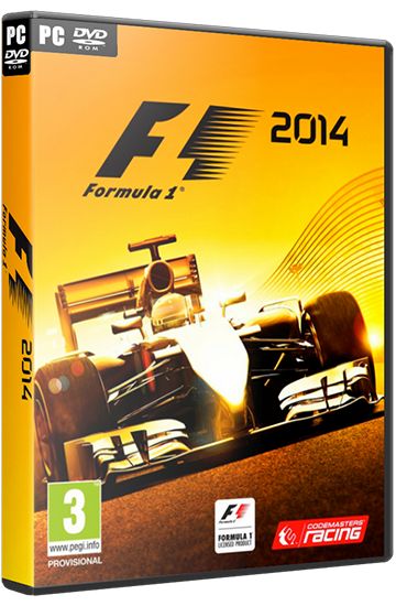 F1 2014 (2014/РС/Английский) | RePack от =Чувак= скачать торрент