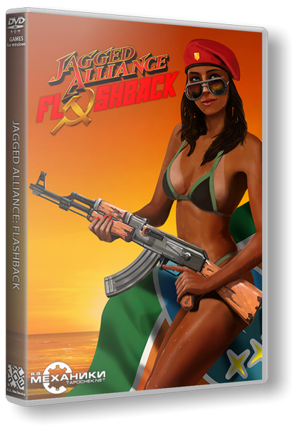 Jagged Alliance: Flashback (2014/РС/Английский) | RePack от R.G. Механики скачать торрент