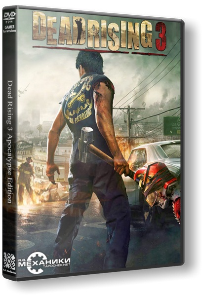 Dead Rising 3 - Apocalypse Edition [Update 5] (2014/PC/Русский) | RePack от R.G. Механики скачать торрент