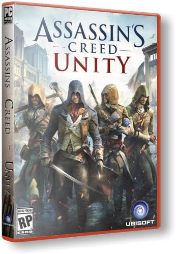 Assassin's Creed Unity [v 1.1.0] (2014/PC/Русский) | RePack от xatab скачать торрент