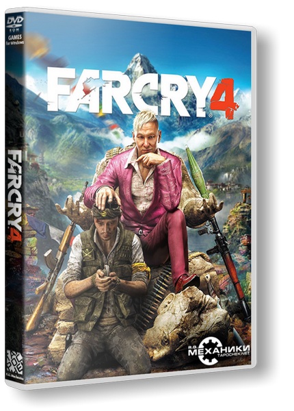 Far Cry 4 (2014/PC/Русский) | RePack от R.G. Механики скачать торрент