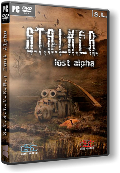 S.T.A.L.K.E.R.: Lost Alpha (2014/PC/Русский) | ReРack от R.G. Catalyst скачать торрент