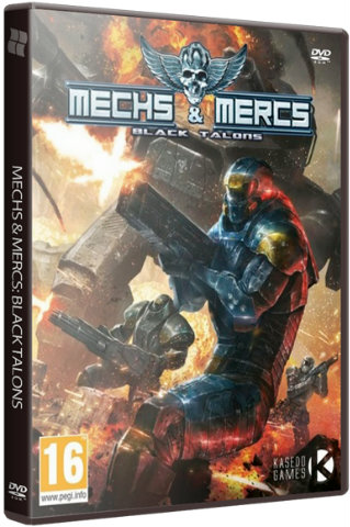 Mechs & Mercs: Black Talons (2015/PC/Русский) | RePack от xatab скачать торрент