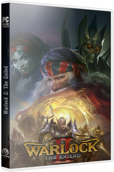 Warlock 2: The Exiled - Great Mage Edition [v.2.2.202.24549] (2014/PC/Русский) | Steam-Rip от R.G. Игроманы скачать торрент