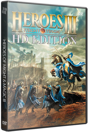 Heroes of Might & Magic 3: HD Edition (2015/PC/Русский) | RePack от R.G. Steamgames скачать торрент