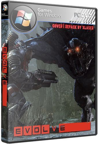 Evolve (2015) PC | RePack от XLASER скачать торрент
