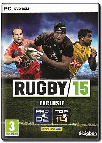 Rugby 15 (2015) PC | Лицензия скачать торрент