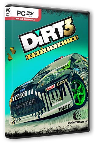 DiRT 3: Complete Edition (2015/PC/Русский) | Лицензия скачать торрент