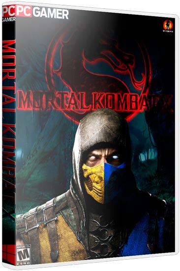 Mortal Kombat X (2015/PC/Русский) | Лицензия скачать торрент