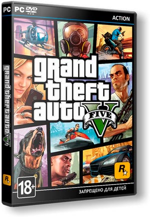 GTA 5 / Grand Theft Auto V [Update 1] (2015/PC/Русский) | Steam-Rip от  R.G. Steamgames скачать торрент
