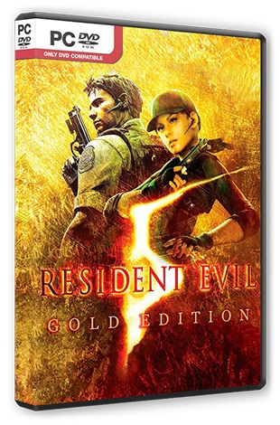 Resident Evil 5 Gold Edition [Update 1] (2015/PC/Русский) | RePack от R.G.  Steamgames скачать торрент