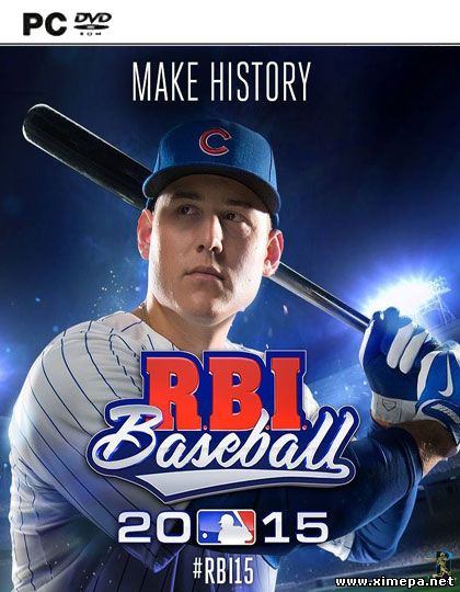 R.B.I. Baseball 15 (2015|Англ) скачать торрент
