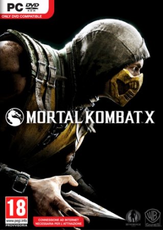 Mortal Kombat 10 (2015) скачать торрент