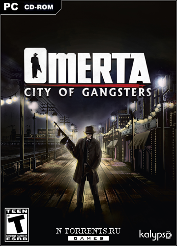 Omerta: City of Gangsters [v 1.07] (2013/РС/Русский) | Repack от  R.G. Catalyst скачать торрент