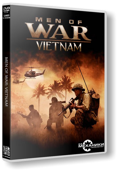 Диверсанты: Вьетнам / Men Of War: Vietnam (2011/PC/Русский) |  RiP от R.G. Механики скачать торрент