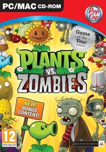 Plants vs. Zombies: Game of the Year Edition скачать торрент