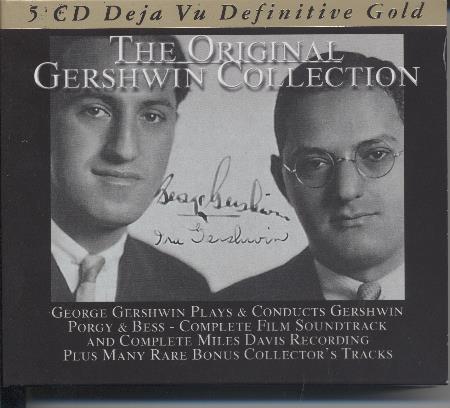 George Gershwin / The Original Gershwin Collection скачать торрент скачать торрент