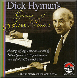 Dick Hyman / Dick Hyman's Century Of Jazz Piano (5CD) скачать торрент скачать торрент
