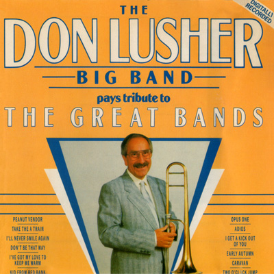 The Don Lusher Big Band — Pays Tribute To The Great Bands (4 CD) скачать торрент скачать торрент