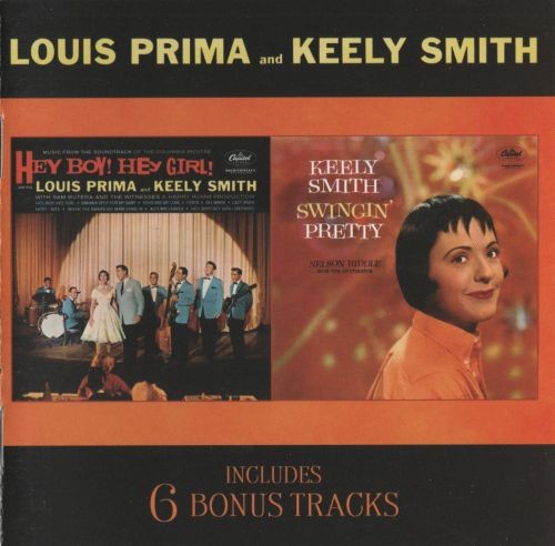 Louis Prima and Keely Smith - Hey Boy! Hey Girl! / Swingin' Pretty (2 in 1)[+ 6 bonus tracks] скачать торрент скачать торрент