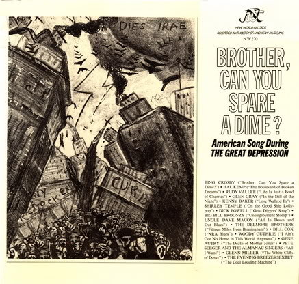 Brother, Can You Spare a Dime? American Songs During the Great Depression. 1932-1941.скачать торрент скачать торрент